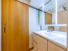 【東京都/北区豊島】コープ野村アーバニティ王子 洗面所