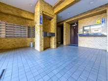 【東京都/北区豊島】コープ野村アーバニティ王子 エントランス