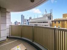 【東京都/港区赤坂】乃木坂パークハウス バルコニー