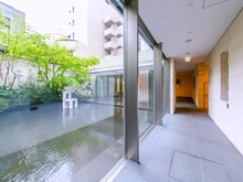 【東京都/港区赤坂】乃木坂パークハウス 敷地内