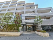 【神奈川県/川崎市中原区市ノ坪】クレストフォルム武蔵小杉ブライトコート 外観