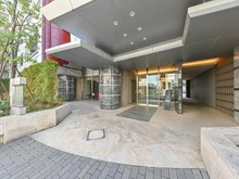 【神奈川県/川崎市中原区市ノ坪】クレストフォルム武蔵小杉ブライトコート エントランス