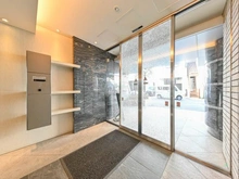 【神奈川県/川崎市中原区市ノ坪】クレストフォルム武蔵小杉ブライトコート エントランス