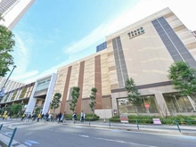 【神奈川県/川崎市中原区市ノ坪】クレストフォルム武蔵小杉ブライトコート グランツリー武蔵小杉（現地より約1,000m）