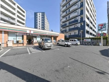 【神奈川県/川崎市中原区市ノ坪】クレストフォルム武蔵小杉ブライトコート セブン-イレブン 川崎中原市ノ坪店（現地より約230m）