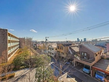 【東京都/世田谷区中町】ブランズシティ世田谷中町 カームコート 眺望