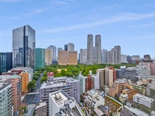 【東京都/新宿区西新宿】シティタワー新宿新都心 眺望：東側