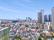 【東京都/新宿区西新宿】シティタワー新宿新都心 眺望：北側