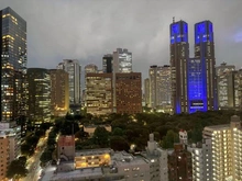 【東京都/新宿区西新宿】シティタワー新宿新都心 眺望：東側夜景