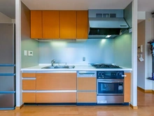 【東京都/新宿区西新宿】シティタワー新宿新都心 キッチン