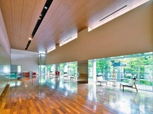 【東京都/新宿区西新宿】シティタワー新宿新都心 共用部：ガーデンホワイエ