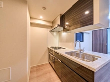 【東京都/渋谷区恵比寿】オープンレジデンシア恵比寿コート キッチン