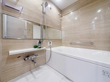 【東京都/渋谷区恵比寿】オープンレジデンシア恵比寿コート 浴室