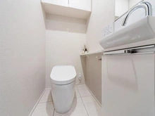 【東京都/渋谷区恵比寿】オープンレジデンシア恵比寿コート トイレ