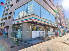 【東京都/渋谷区恵比寿】オープンレジデンシア恵比寿コート セブンイレブン　渋谷広尾5丁目店（現地より約220m）