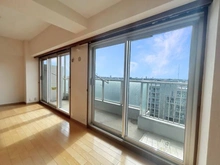 【埼玉県/和光市本町】シーアイハイツ和光A棟 バルコニー：13階南側