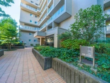 【埼玉県/和光市本町】シーアイハイツ和光A棟 アプローチ