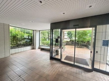 【埼玉県/和光市本町】シーアイハイツ和光A棟 エントランス：A号棟1階