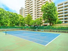 【埼玉県/和光市本町】シーアイハイツ和光A棟 敷地内施設：テニスコート