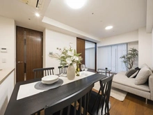 【東京都/目黒区目黒】ディアナコート目黒 リビング・ダイニング