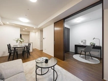 【東京都/目黒区目黒】ディアナコート目黒 リビング・ダイニング