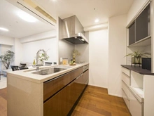 【東京都/目黒区目黒】ディアナコート目黒 キッチン