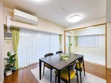 【東京都/練馬区北町】ユアコート練馬北町 リビング・ダイニング