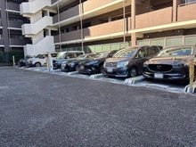 【東京都/練馬区北町】ユアコート練馬北町 駐車場