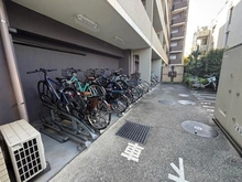 【東京都/練馬区北町】ユアコート練馬北町 駐輪場