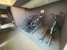 【東京都/練馬区北町】ユアコート練馬北町 駐輪場