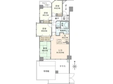 【東京都/練馬区北町】ユアコート練馬北町 間取り図