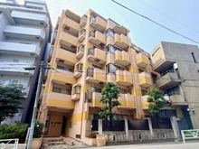 【東京都/渋谷区西原】ルセージュ初台 外観