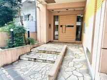 【東京都/渋谷区西原】ルセージュ初台 アプローチ