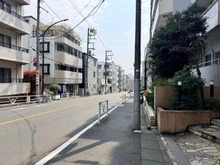 【東京都/渋谷区西原】ルセージュ初台 前面道路
