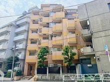 【東京都/渋谷区西原】ルセージュ初台 外観