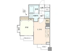 【東京都/渋谷区西原】ルセージュ初台 間取り図