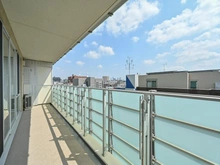 【東京都/渋谷区初台】プラウド代々木初台 バルコニー：約16.2m2