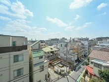 【東京都/渋谷区初台】プラウド代々木初台 眺望