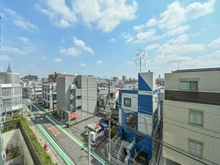 【東京都/渋谷区初台】プラウド代々木初台 眺望