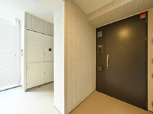 【東京都/渋谷区初台】プラウド代々木初台 玄関