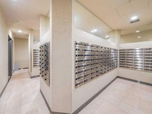 【東京都/江東区東雲】プラウドタワー東雲 キャナルコート メールBOX