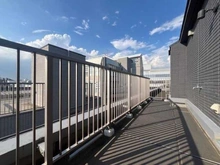 【東京都/杉並区和泉】サンアリーナ永福町 ルーフテラス