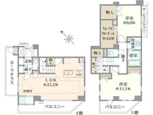 【東京都/杉並区和泉】サンアリーナ永福町 間取り図