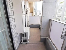 【東京都/千代田区神田三崎町】DUARES千代田三崎町 バルコニー