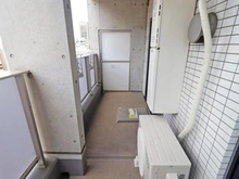 【東京都/千代田区神田三崎町】DUARES千代田三崎町 バルコニー