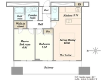 【東京都/千代田区外神田】東京タイムズタワー 間取り図