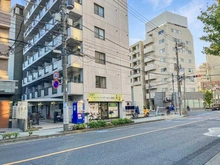 【埼玉県/川口市西青木】スカイコート西川口第2 前面道路