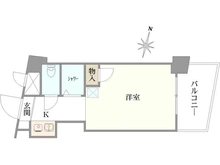 【埼玉県/川口市西青木】スカイコート西川口第2 間取り図