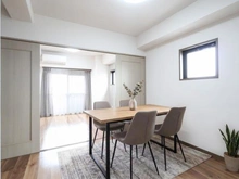 【東京都/中野区南台】サンテミリオン笹塚 ダイニング：家具はCCであり、売買対象に含まれません。