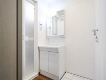 【東京都/中野区南台】サンテミリオン笹塚 洗面所